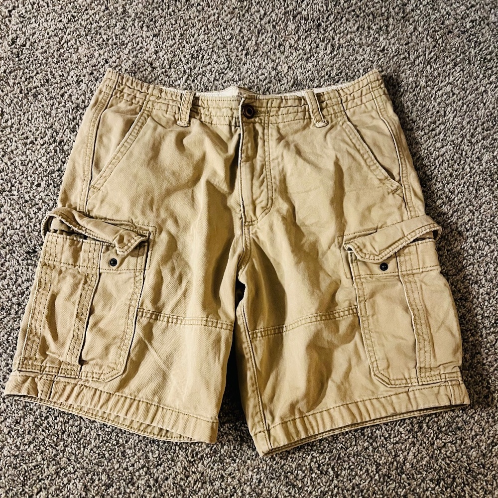 Hollister Cargo shorts